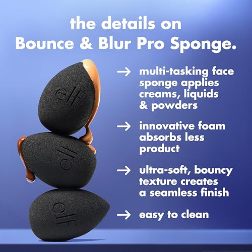 E.L.F. Bounce and Blur Pro MultiUse Makeup Blending For Cream
