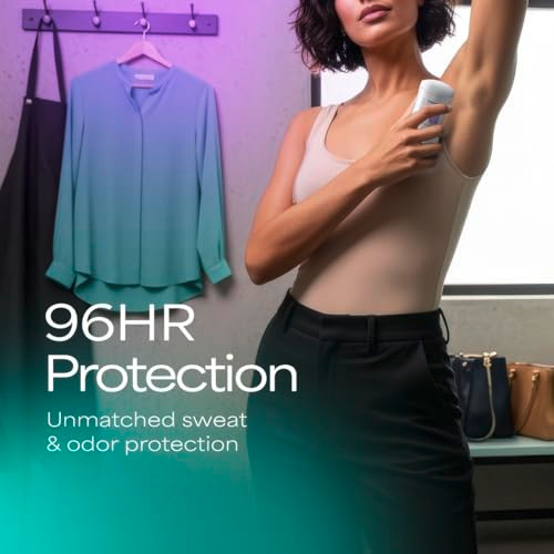 Degree Clinical Strength Antiperspirant Deodorant For Women 96Hour Sweat And Odor Protection 1.6 Oz