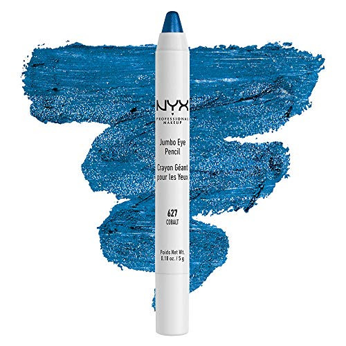 Nyx Professional Makeup Jumbo Eye Pencil Eyeshadow and Eyeliner Pencil Cobalt Dark Blue With