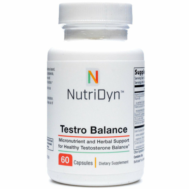 Testro Balance 60 capsules by Nutri-Dyn