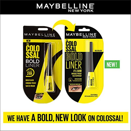 Maybelline York Colossal Bold Eyeliner Black 3G