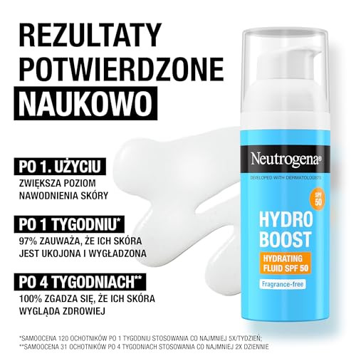 Neutrogena Hydro Boost Hydrating Fluid Spf50 50Ml