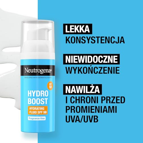 Neutrogena Hydro Boost Hydrating Fluid Spf50 50Ml