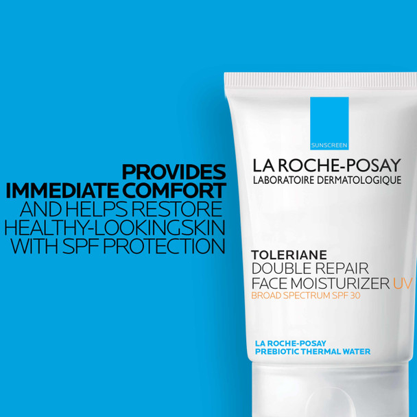 La Roche-Posay Toleriane Double Repair Uv Spf Moisturizer For Face Daily Facial Moisturizer