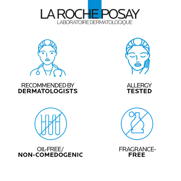 La Roche-Posay Toleriane Double Repair Uv Spf Moisturizer For Face Daily Facial Moisturizer
