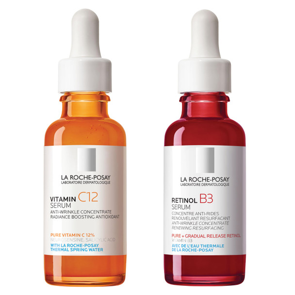 La Roche-Posay RochePosay Pure 12% Vitamin C Serum For Face With Hyaluronic Acid
