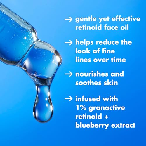 E.L.F. Skin Youth Boosting BlueTy Sleep Night Oil Gentle Overnight Face Oil