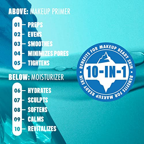 Nyx Professional Makeup Face Freezie Cooling Primer + Moisturizer 10In1 Make Up Prepping Skin