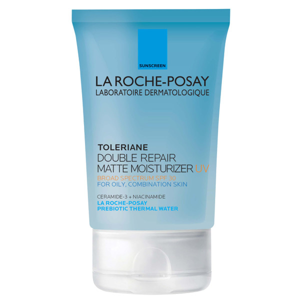 La Roche-Posay RochePosay Toleriane Double Repair Matte Face Moisturizer Daily Moisturizer For Oily