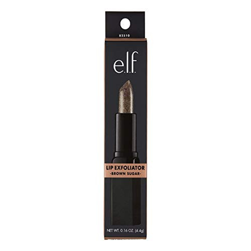 E.L.F. Lip Exfoliator Conditioning Formula Brown Sugar 0.11 Oz