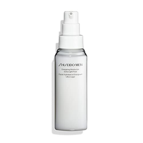 Shiseido Men Energizing Moisturizer Extra Light Fluid Reduce The Look Of Fine 100 Ml