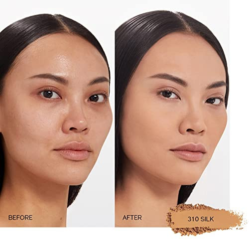 Shiseido Synchro Skin SelfRefreshing Custom Finish Powder Foundation 24Hour SheerToMedium Buildable Coverage