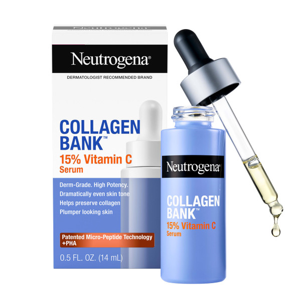 Neutrogena Collagen Bank Spf Moisturizer With Spf 30 Broad Spectrum AntiAging Face 2 Fl Oz