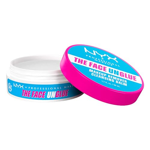 Nyx Professional Makeup The Face Unglue Makeup Remover Cleansing Balm Face Cleanser With Shea