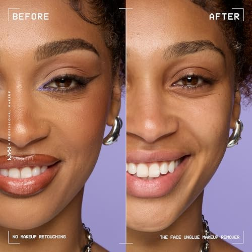 Nyx Professional Makeup The Face Unglue Makeup Remover Cleansing Balm Face Cleanser With Shea