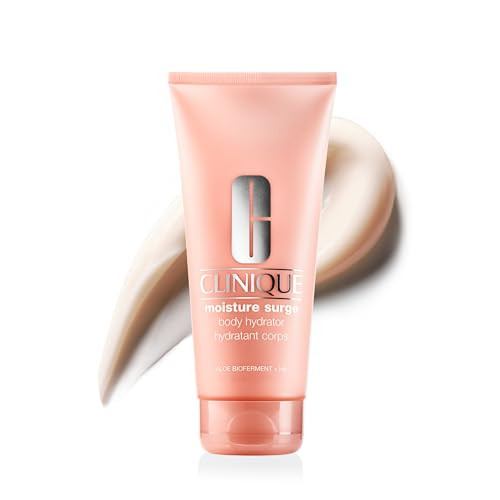 Clinique Moisture Surge Body Hydrator Lotion With Aloe Bioferment Hyaluronic Acid + 6.7 Fl Oz