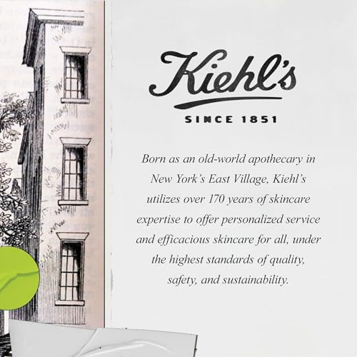 KiehlS Lip Balm 1 Moisturizing Clear Lip Treatment For Dry Lips Hydrating 0.5 Fl Oz