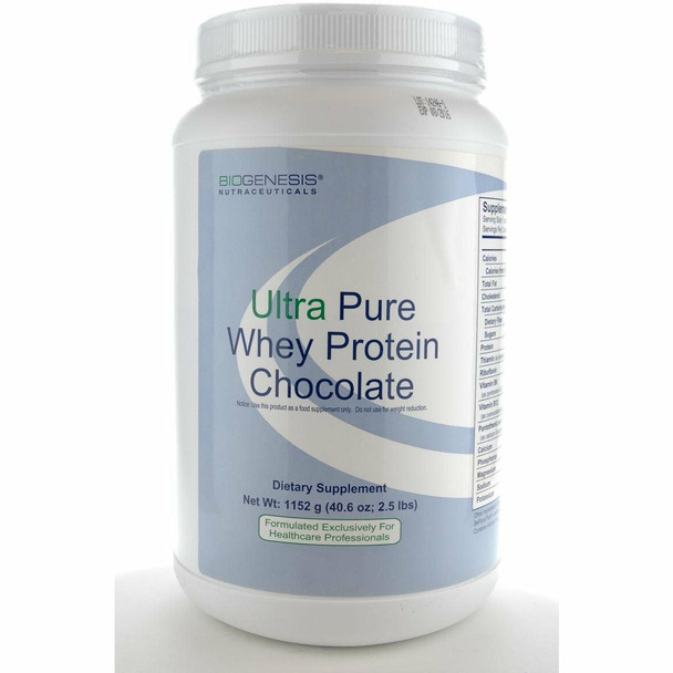Ultra Pure Whey Protein Chocolate 2 Lb By Biogenesis