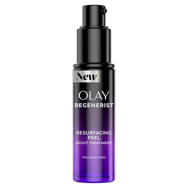 Olay Regenerist Chemical Peel For Face Overnight Face Peel Mask AntiAging Skin 1.0Oz