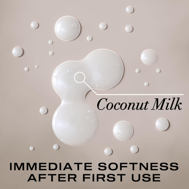 Ogx Giftset Nourishing + Coconut Milk Shampoo and Conditioner and Extra Strength 3Pc