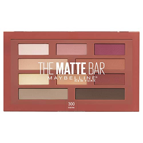 Maybelline York The Matte Bar Eyeshadow Palette 300 The Matte Bar 1 Count