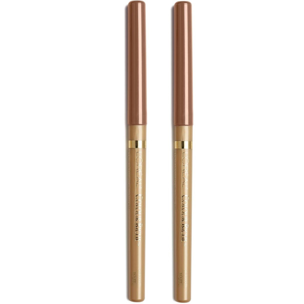 LOreal Paris Colour Riche Lip Liner Pencil Creamy Lip Liner With Omega 3 Riche Lip Liner Pencil Crea Pack Of 2