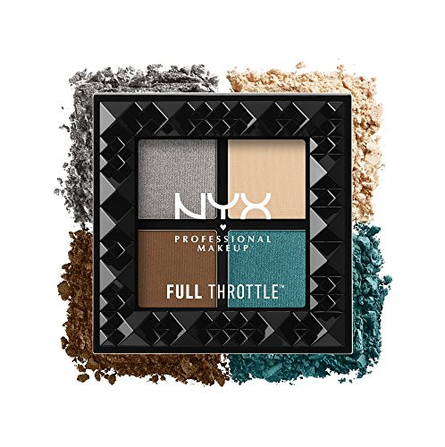 Nyx Professional Makeup Cosmetics Full Throttle Shadow Palette Stunner