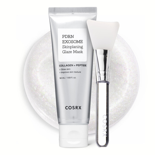 Cosrx Pdrn Exosome Glaze Wrapping Mask With Salmon Dna Pdrn +123% Skin 1.69 Fl. Oz
