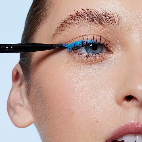 E.L.F. Wing It Liner Brush Curved Eyeliner Brush For Creating A Precise