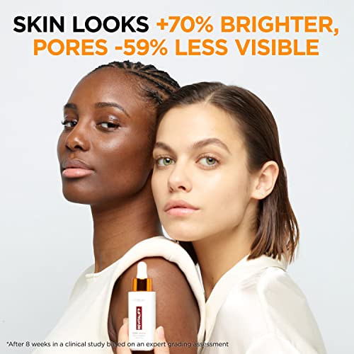 LOreal Paris Revitalift 12% Pure Vitamin C Serum Brightening Serum For Face With 1 Oz