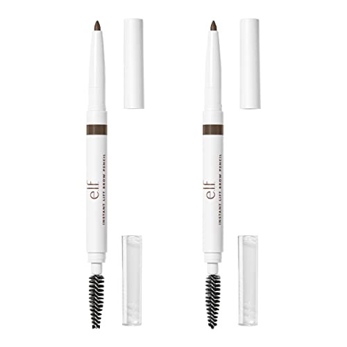E.L.F. Instant Lift Brow Pencil DualEnded Precision Brow Pencils For Shaping and 2Pack