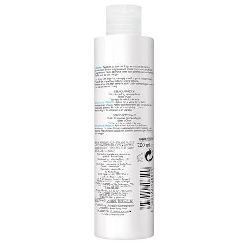 La Roche-Posay RochePosay Toleriane Dermo Facial Cleanser For Face and Eyes Gentle Face