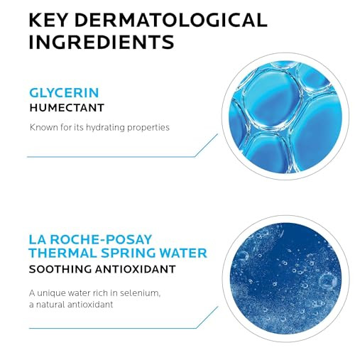 La Roche-Posay RochePosay Toleriane Dermo Facial Cleanser For Face and Eyes Gentle Face