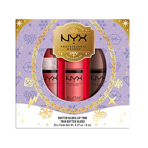Nyx Professional Makeup Butter Gloss Lip Trio Set