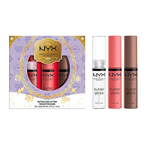 Nyx Professional Makeup Butter Gloss Lip Trio Set