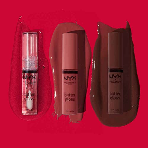 Nyx Professional Makeup Butter Gloss Lip Trio Set