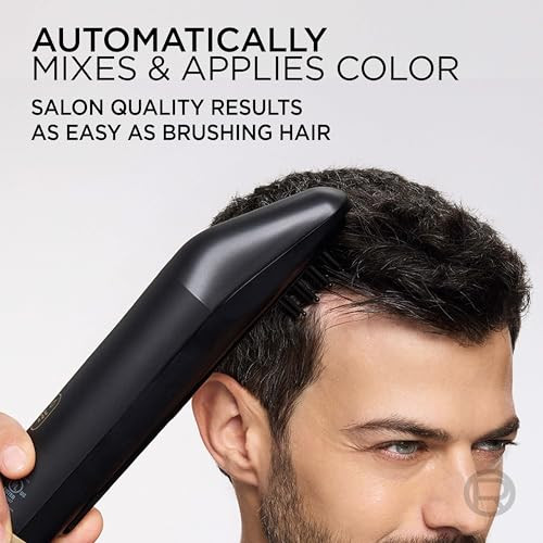 LOreal Paris Colorsonic Permanent Hair Dye Coloring Device For Root Touch Up All Sonic Permanent Hair Dye Co
