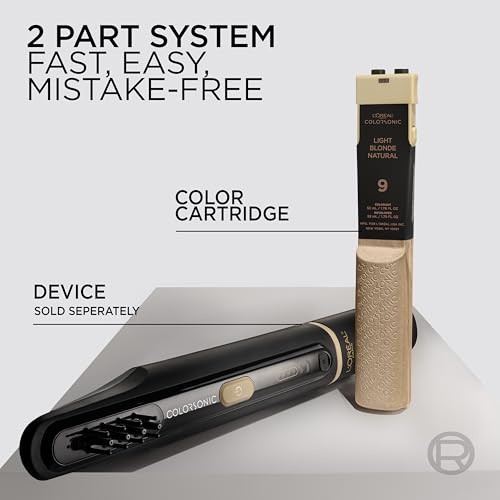 LOreal Paris Colorsonic Permanent Hair Dye Coloring Device For Root Touch Up All Sonic Permanent Hair Dye Co