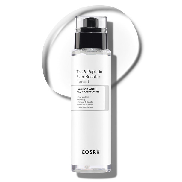 Cosrx The Blue Copper Peptide Bakuchiol Serum Korean Peptide Plumping Serum For 1.69 Fl Oz