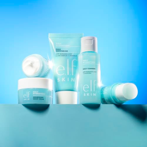 E.L.F. Skin Holy Hydration Jet Set Hydration Kit Travel Friendly Hydrating Skincare