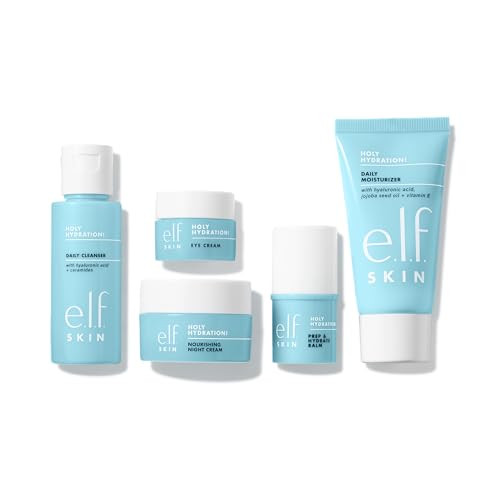 E.L.F. Skin Holy Hydration Jet Set Hydration Kit Travel Friendly Hydrating Skincare