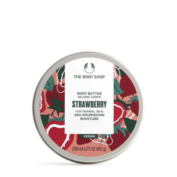 The Body Shop Butter 96Hr Nourishing Moisture For Dry Skin NonGreasy With Shea Butter 200 Ml
