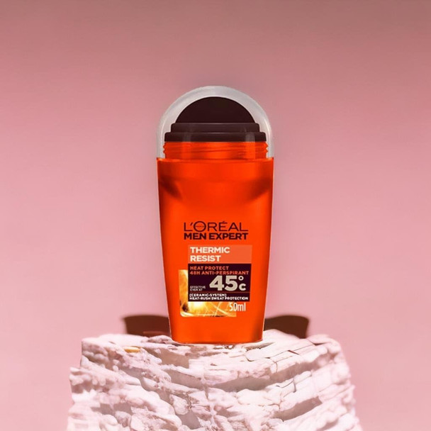 LOreal Paris L Oreal Paris Men Expert Deodorant RollOn Thermic Resist 50Ml