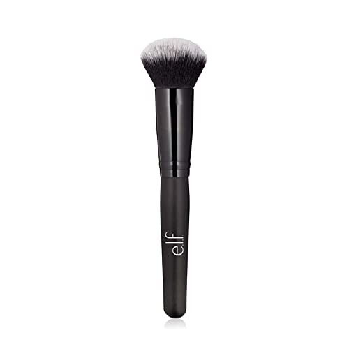 E.L.F. Powder Blurring Brush Makeup Brush For Creating A SoftFocus Finish Great