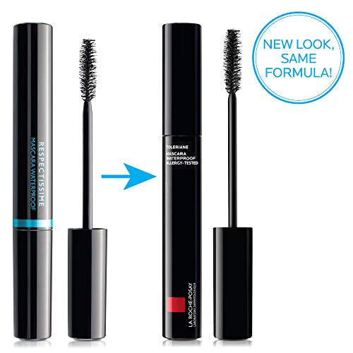 La Roche-Posay RochePosay Toleriane Waterproof Mascara LongLasting Volume And Length AllergyTested Safe For