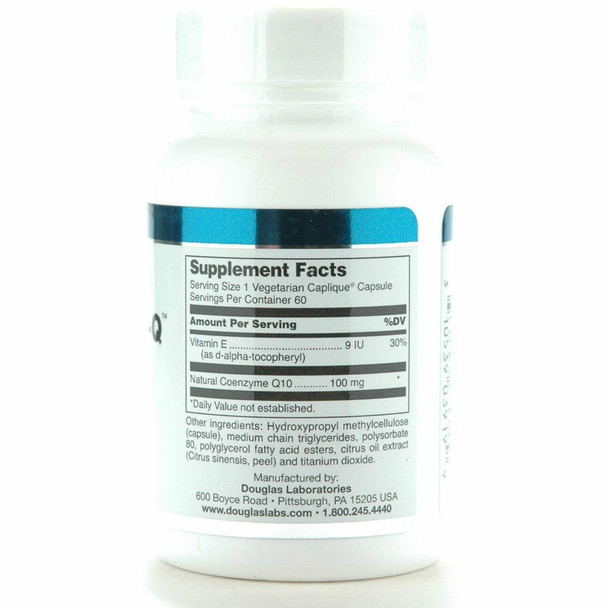 Citrus Solu-Q 60 caps by Douglas Labs