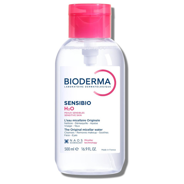 Bioderma Sensibio H2O Micellar Water Makeup Remover Cleanser Face Cleanser For Sensitive