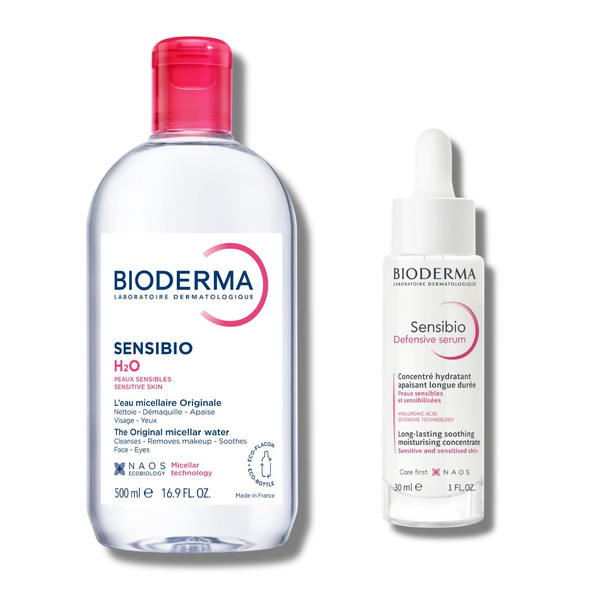 Bioderma Sensibio H2O Micellar Water Makeup Remover Cleanser Face Cleanser For Sensitive
