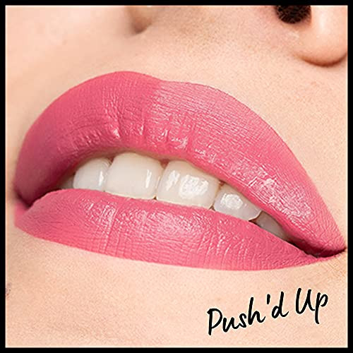 Nyx Professional Makeup Lip Lingerie Xxl Matte Liquid Lipstick Bundle PushD Up Muted Pink