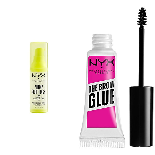 Nyx Professional Makeup Plump Right Back Plumping Serum and Primer With Hyaluronic Acid